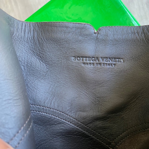 Bottega veneta intrecciato leather buckle boot - Picture 8 of 8